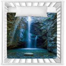 Chantara Waterfalls In Trodos Mountains, Cyprus Nursery Decor 34990318