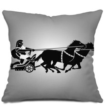 Chariot Logo Pillows 31792635