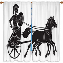 Chariot Window Curtains 59657729