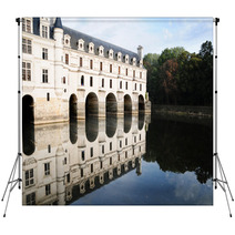 Chateau De Chenonceau Loire Valley Backdrops 67372479