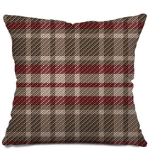 Checkered Seamless Tartan Pattern Pillows 57975859