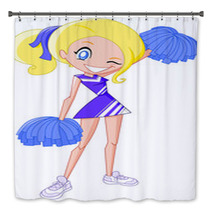 Cheerleader Bath Decor 24435772