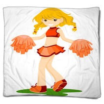 Cheerleader Blankets 10553640