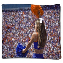 Cheerleader Chomp Blankets 24967830