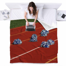 Cheerleader Pom Poms Blankets 4742747