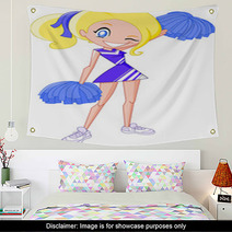 Cheerleader Wall Art 24435772