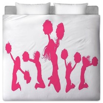 Cheerleaders Bedding 34848772