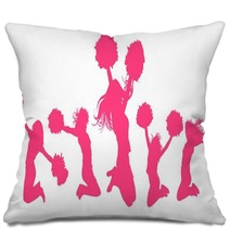 Cheerleaders Pillows 34848772