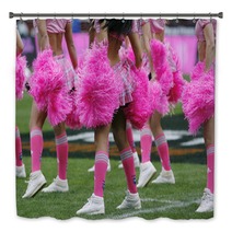 Cheerleaders Pom-pom Girl Bath Decor 10120588