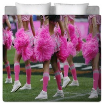 Cheerleaders Pom-pom Girl Bedding 10120588