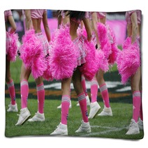 Cheerleaders Pom-pom Girl Blankets 10120588