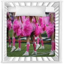Cheerleaders Pom-pom Girl Nursery Decor 10120588