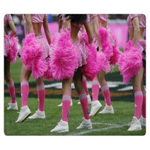 Cheerleaders Pom-pom Girl Rugs 10120588