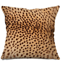 Cheetah Print Skin Photography Pillows 54778650