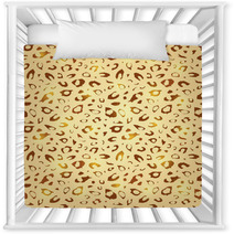 Cheetah Seamless Background Nursery Decor 53976480