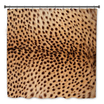 Cheetah Skin Background Bath Decor 60418200