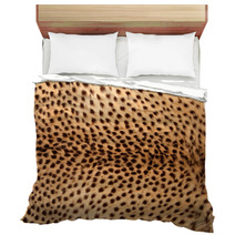 Cheetah Skin Background Bedding 60418200