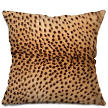 Cheetah Skin Background Pillows 60418200