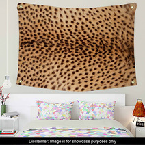 Cheetah Skin Background Wall Art 60418200