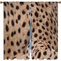 Cheetah Skin Window Curtains 69467832
