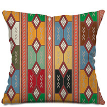 Cherokee Semless Texture Pillows 65614218