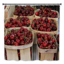 Cherries At A French Market Bath Decor 66590246