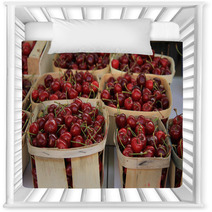 Cherries At A French Market Nursery Decor 66590246
