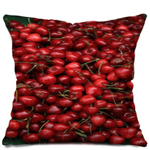 Cherries At A Market Pillows 66590029