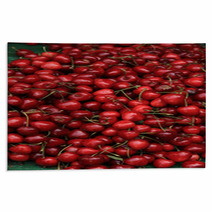 Cherries At A Market Rugs 66590029