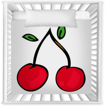 Cherries Nursery Decor 17202796