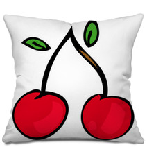 Cherries Pillows 17202796