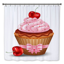 Cherry Cupcake Bath Decor 66309156