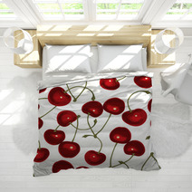 Cherry Seamless Pattern Bedding 51270621