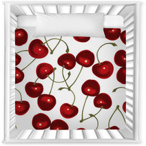 Cherry Seamless Pattern Nursery Decor 51270621