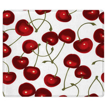 Cherry Seamless Pattern Rugs 51270621