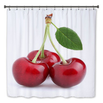 Cherry With Leaf Bath Decor 50222189