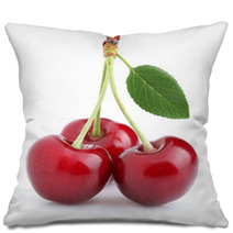Cherry With Leaf Pillows 50222189