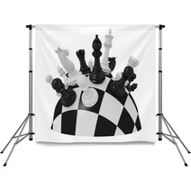 Chess Backdrops 71693150