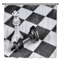 Chess Bath Decor 67855650