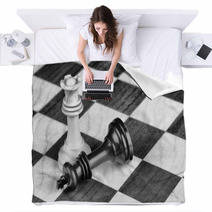 Chess Blankets 67855650
