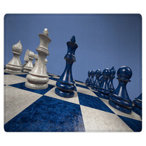 Chess Contest: Black Versus White Rugs 53403888
