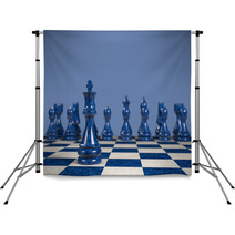 Chess Game: Strategy Is Necessary But Not Sufficient Backdrops 53403879