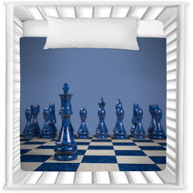 Chess Game: Strategy Is Necessary But Not Sufficient Nursery Decor 53403879