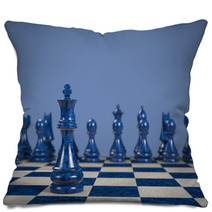 Chess Game: Strategy Is Necessary But Not Sufficient Pillows 53403879