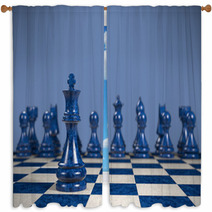 Chess Game: Strategy Is Necessary But Not Sufficient Window Curtains 53403879