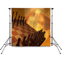 Chess Strategy - 3D Render Backdrops 51172906