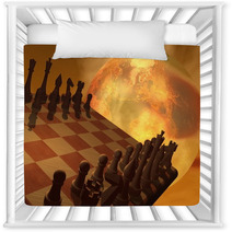 Chess Strategy - 3D Render Nursery Decor 51172906