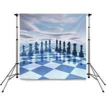 Chess Surreal Background Backdrops 60755830