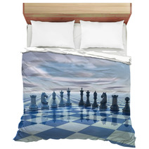 Chess Surreal Background Bedding 60755830