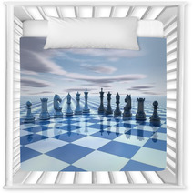 Chess Surreal Background Nursery Decor 60755830